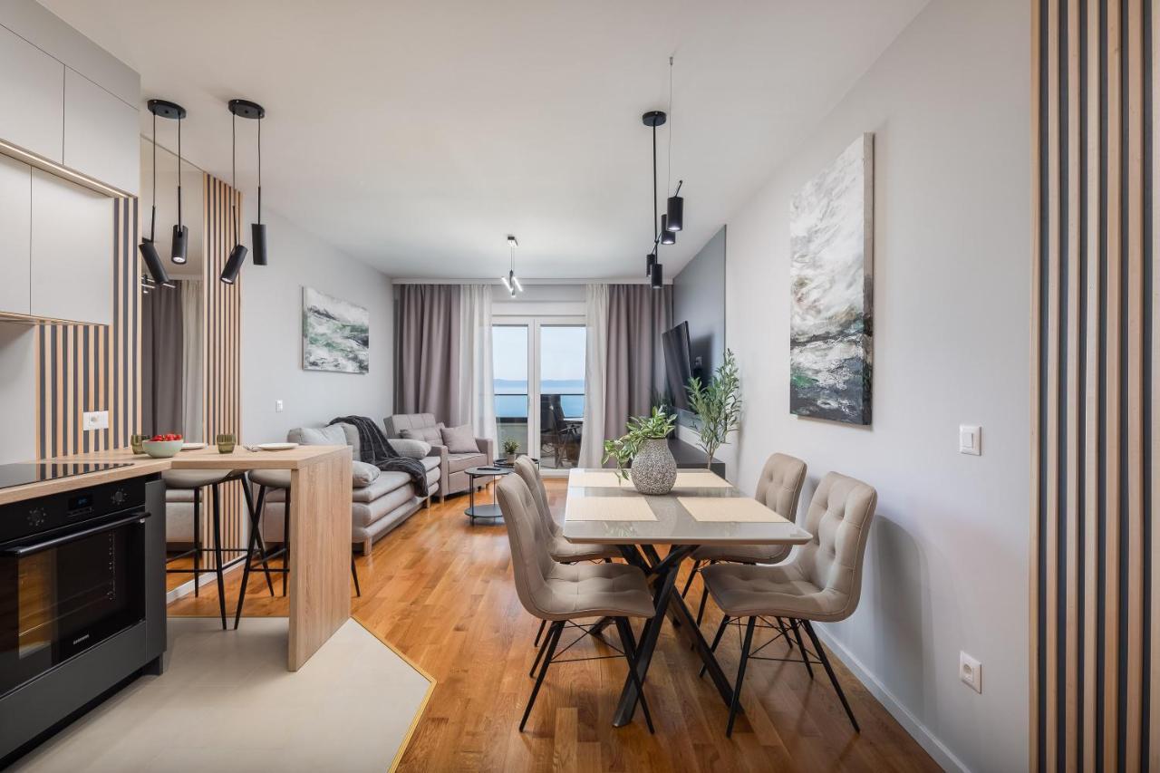A&N Apartment - Partial Sea View And Free Parking Makarska Extérieur photo