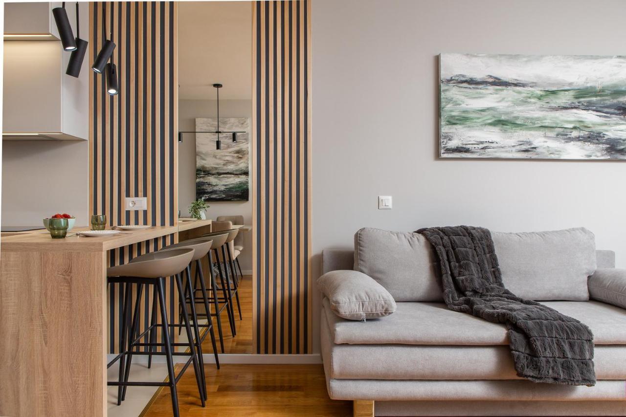 A&N Apartment - Partial Sea View And Free Parking Makarska Extérieur photo