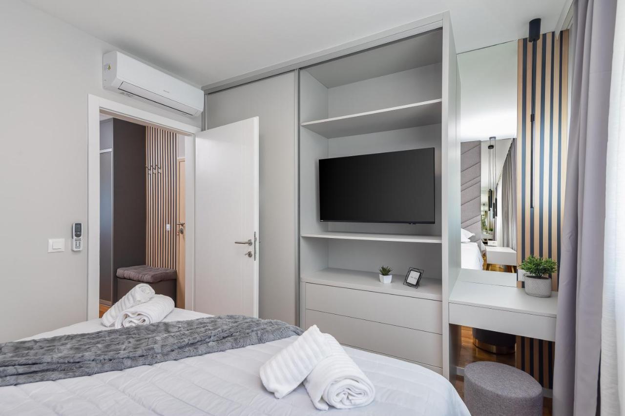 A&N Apartment - Partial Sea View And Free Parking Makarska Extérieur photo